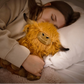 Brown Highland Cow Plush – Warmable, Washable Comfort Plush, Perfect Gift, 11" tall, approx. 2 lb