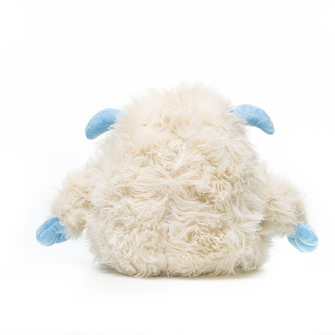 Yeti - Warmable, Weighted, Washable  - Dimensions: Approx. 12" tall, 2 lbs - Hugglz
