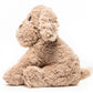 Brown Dog - Warmable, Weighted, Washable - Dimensions: Approx. 12" tall, 2 lbs - Hugglz