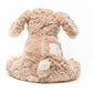 Brown Dog - Warmable, Weighted, Washable - Dimensions: Approx. 12" tall, 2 lbs - Hugglz