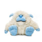 Yeti - Warmable, Weighted, Washable  - Dimensions: Approx. 12" tall, 2 lbs - Hugglz